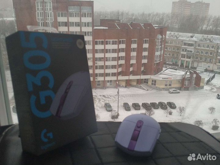 Игровая мышь logitech g305