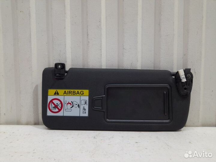Козырек солнцезащитный правый Kia K5 Dl3 DL3 2.5