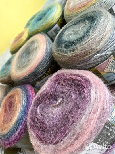 Пряжа Nako Peru Color