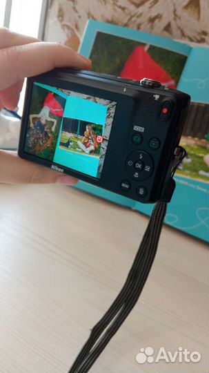 Компактный фотоаппарат nikon