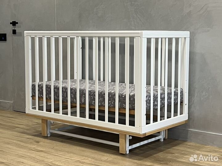 Кроватка детская happy baby mirra