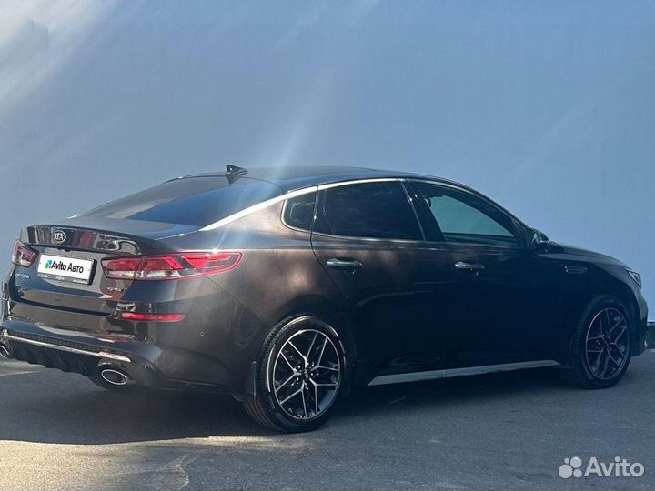 Kia Optima 2.4 AT, 2019, 65 300 км