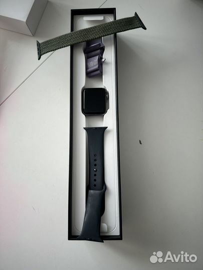 Часы apple watch 3 42mm nike