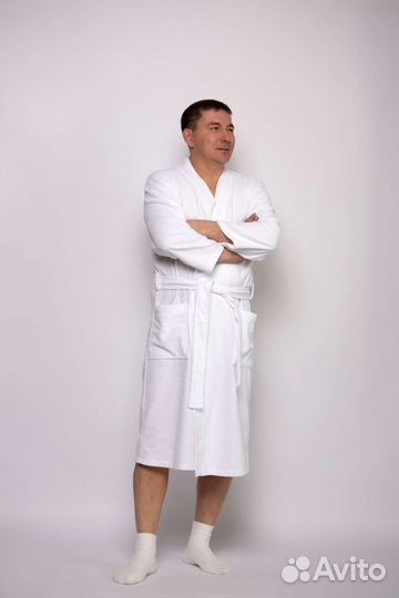 Халат махровый