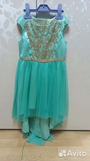 Платье для девочки 110-130 рост