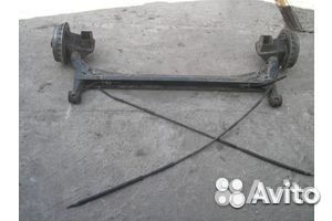 Балка в сборе на ваз 2110 2112 2111