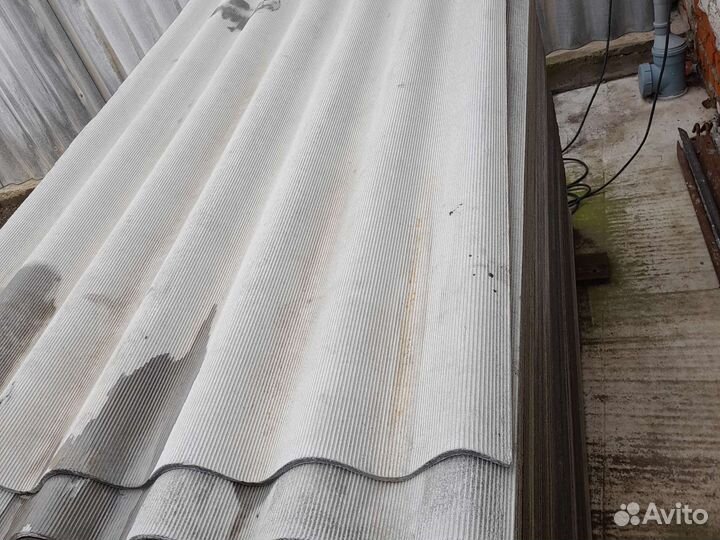 Шифер 7 волновой