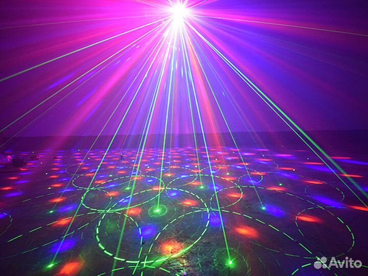 Компактная светомузыка для домашней вечеринки