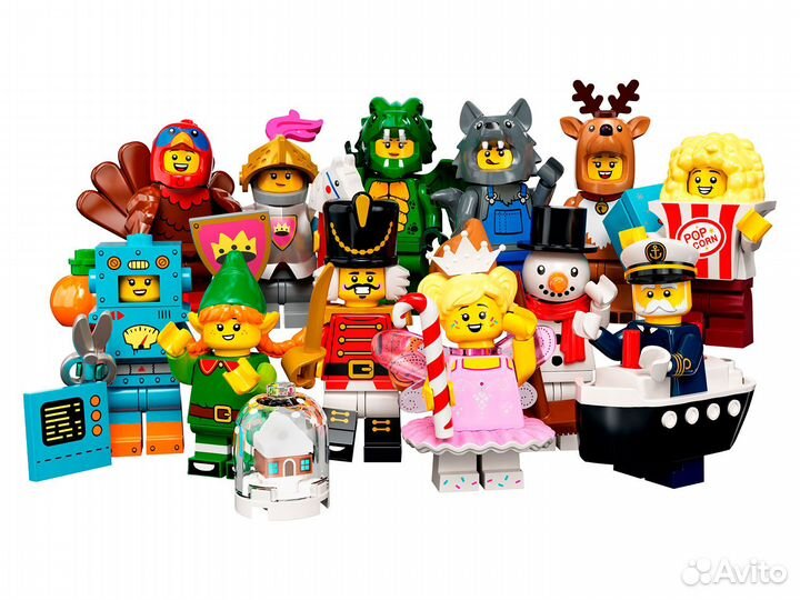Lego 71034 Minifigures 23-я серия, сэт