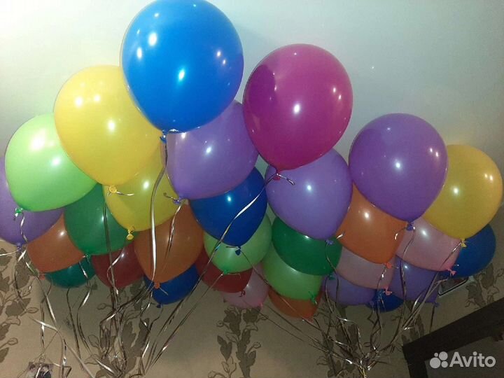 Гелиевые воздушные шары