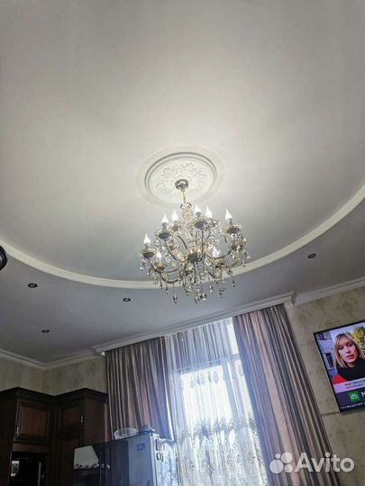 Люстра потолочная бу