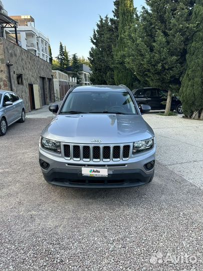 Jeep Compass 2.0 AT, 2016, 111 000 км