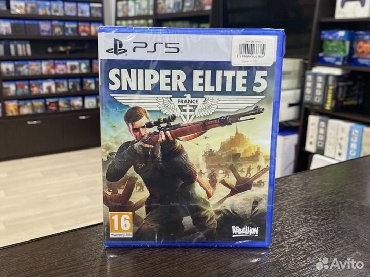 Sniper Elite 5 (PS5)