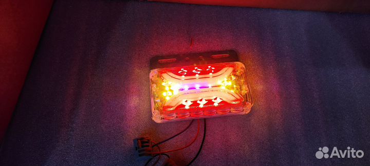 Боковой светодиодный фонарь В-127