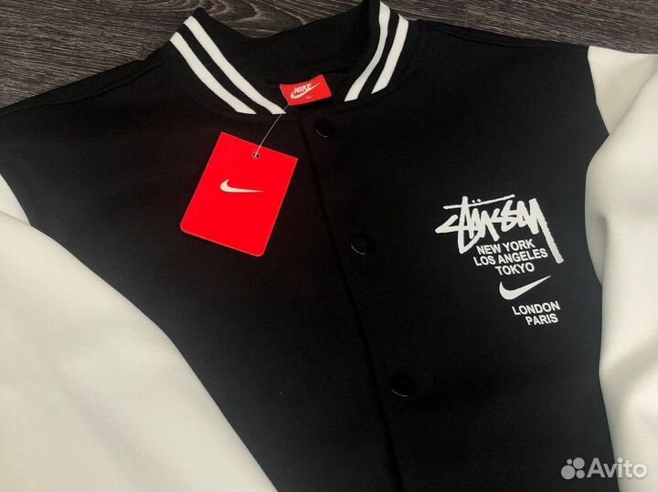 Бомбер nike stussy