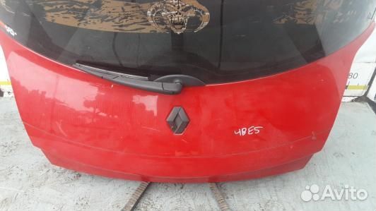 Дверь 3-5 renault megane 2 (4BE05GF01)