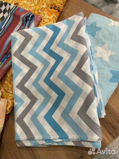 Постельное белье в кроватку