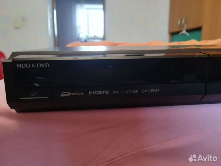 Panasonic DVD recorder DMR-EH67 HDD & DVD