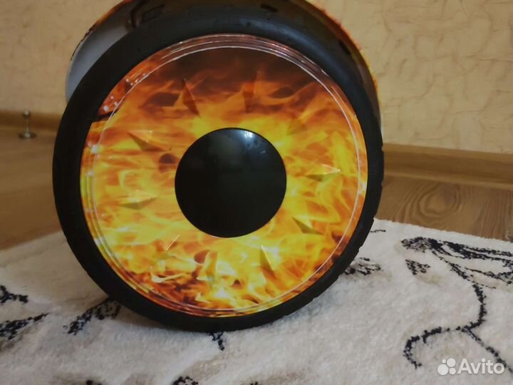 Гироскутер с ручкой бу