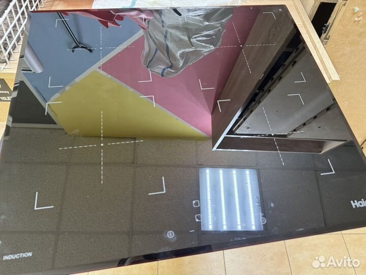 Индукционная плита Haier