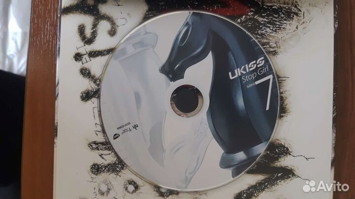 U-kiss - Stop Girl (7-ой альбом) 2012 Kpop