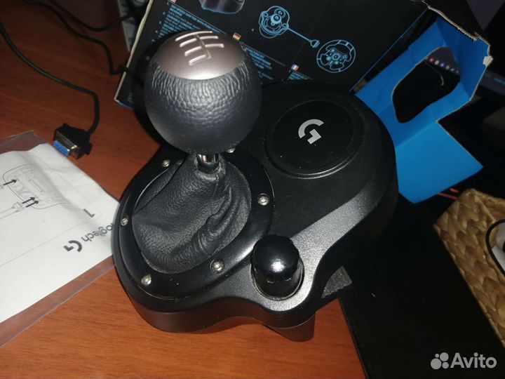 Переключатель Logitech driving force shifter