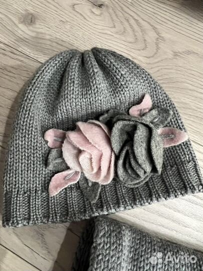 Комплект шапка, шарф Catya