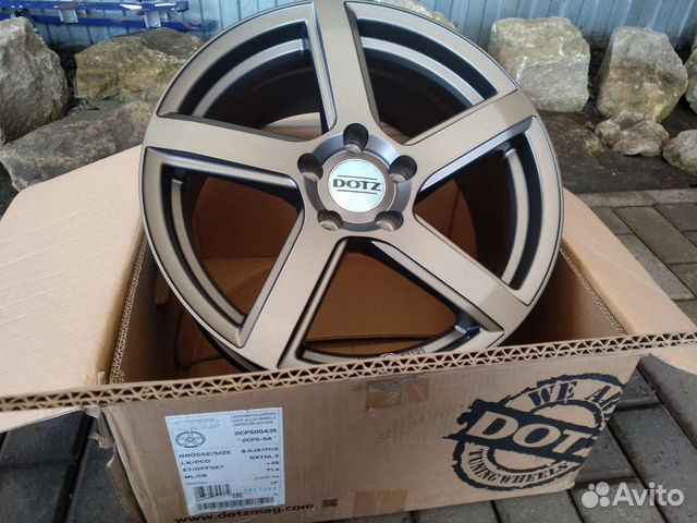 Литьё Dotz (Germany) r-17 (5x114,3) новое 4 шт