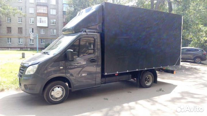 Грузоперевозки переезды газель