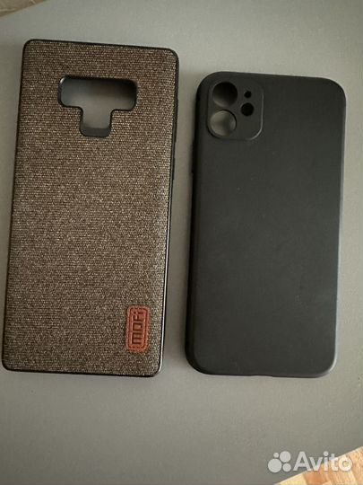 Чехлы на телефон iPhone 11 и Samsung Note 9