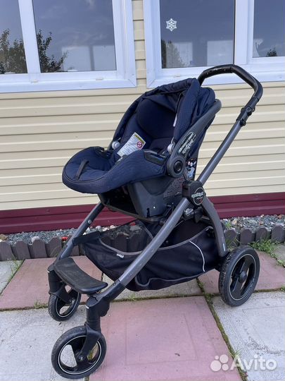 Коляска peg perego 3 в 1