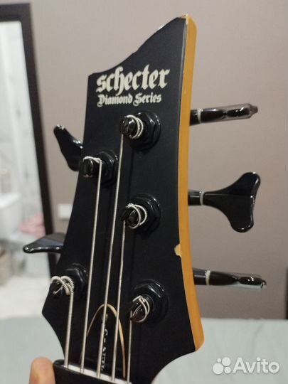 Schecter omen 5 wsn