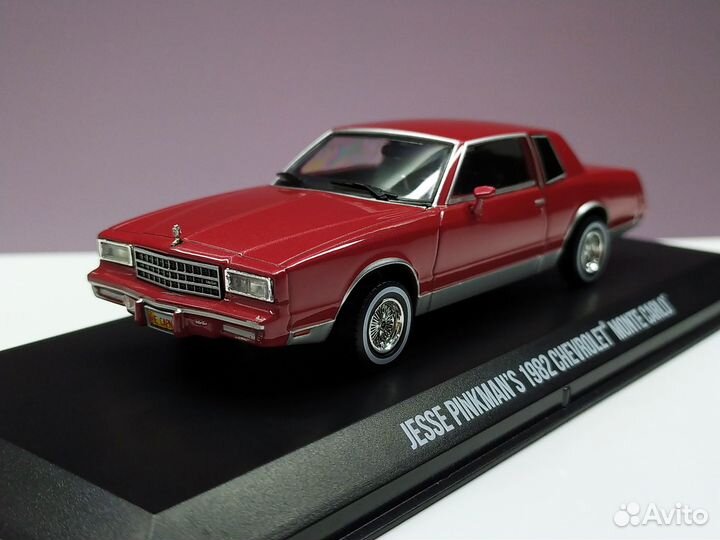 1:43 Chevrolet Monte Carlo 1982 Breaking Bad