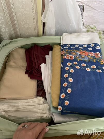 Скатерти салфетки