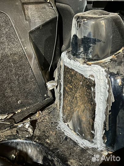 Сварочные-кузовные работы