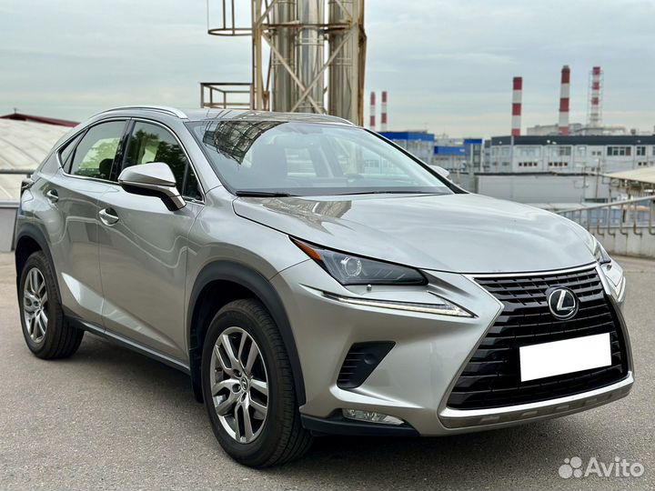 Lexus NX 2 CVT, 2020, 14 413 км