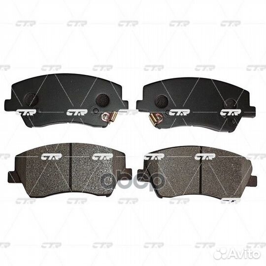 GK1379 колодки дисковые передние Hyundai Elant