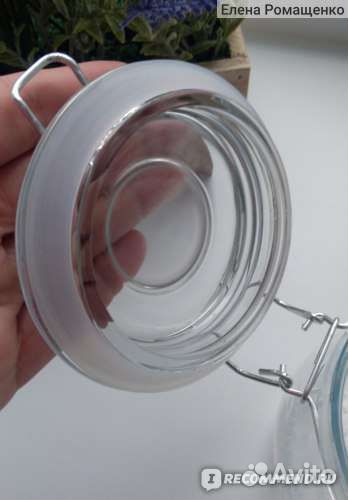 Банки (стекло) 0,5л с металлическим замком