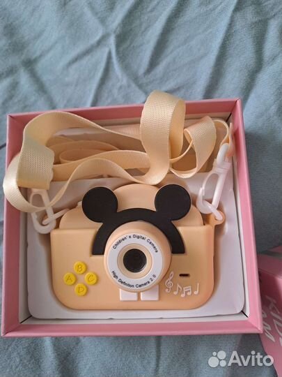 Детский фотоаппарат