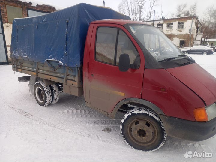 ГАЗ ГАЗель 33021 бортовой, 1995