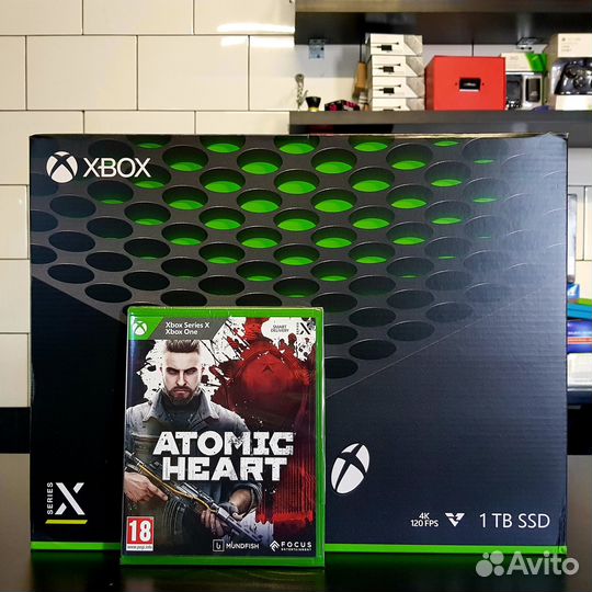 PS5 / PS4 / XBox Series X, новые + Atomic Heart