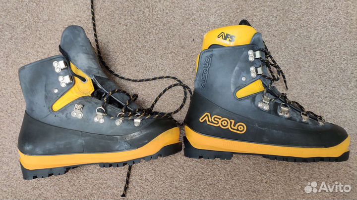 Ботинки для альпинизма