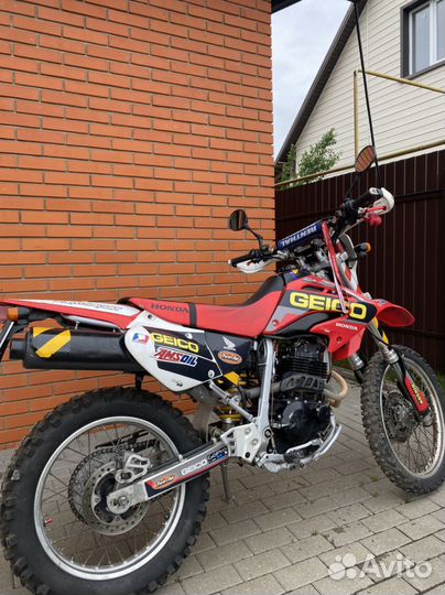 Мотоцикл honda XR400
