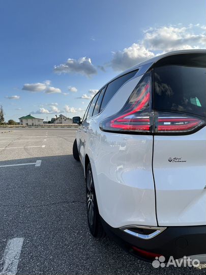 Renault Espace 2.0 AMT, 2019, 73 900 км