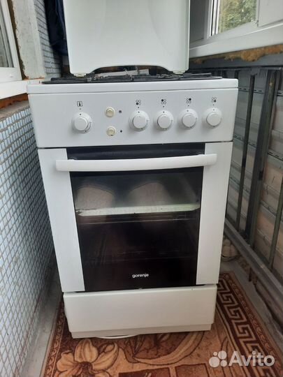 Газовая плита бу