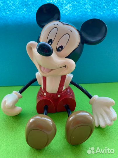 Микимаус статуэтка копилка пара