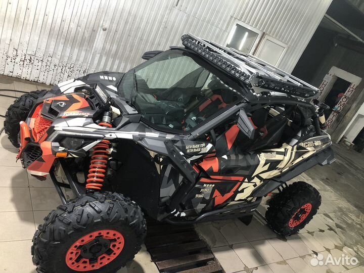 BRP maverick X3 XRS turbo RR