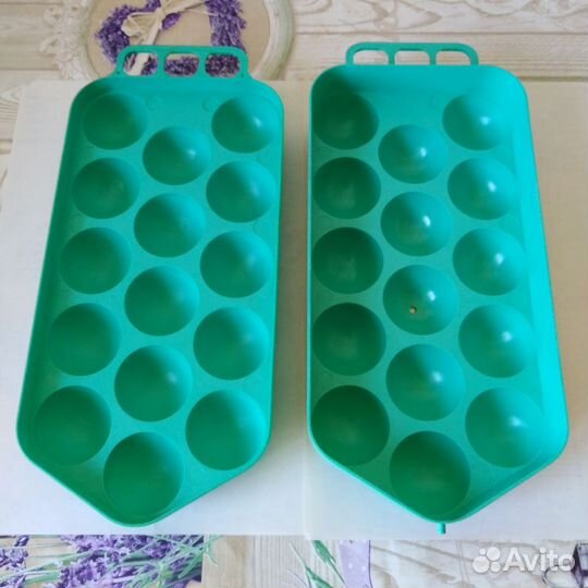 Контейнер для переноски и хранения яиц. СССР