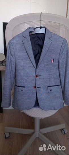 Пиджак для мальчика 122* 128