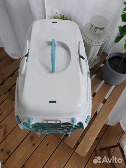 Переноска для животных в новом состоянии